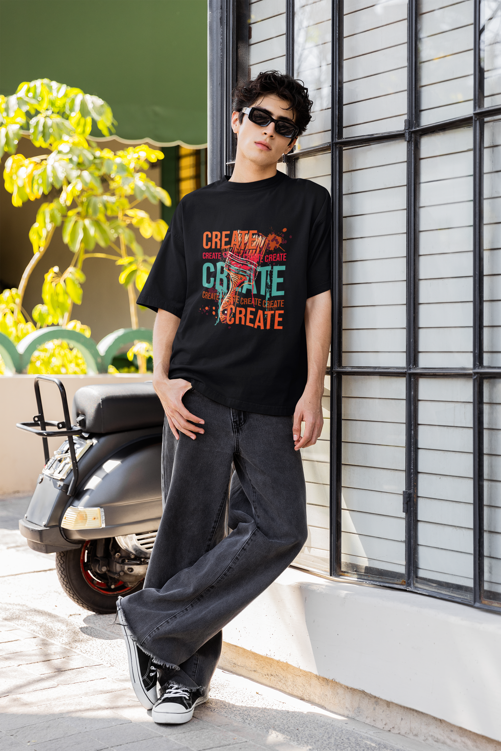 Create Funky Oversized