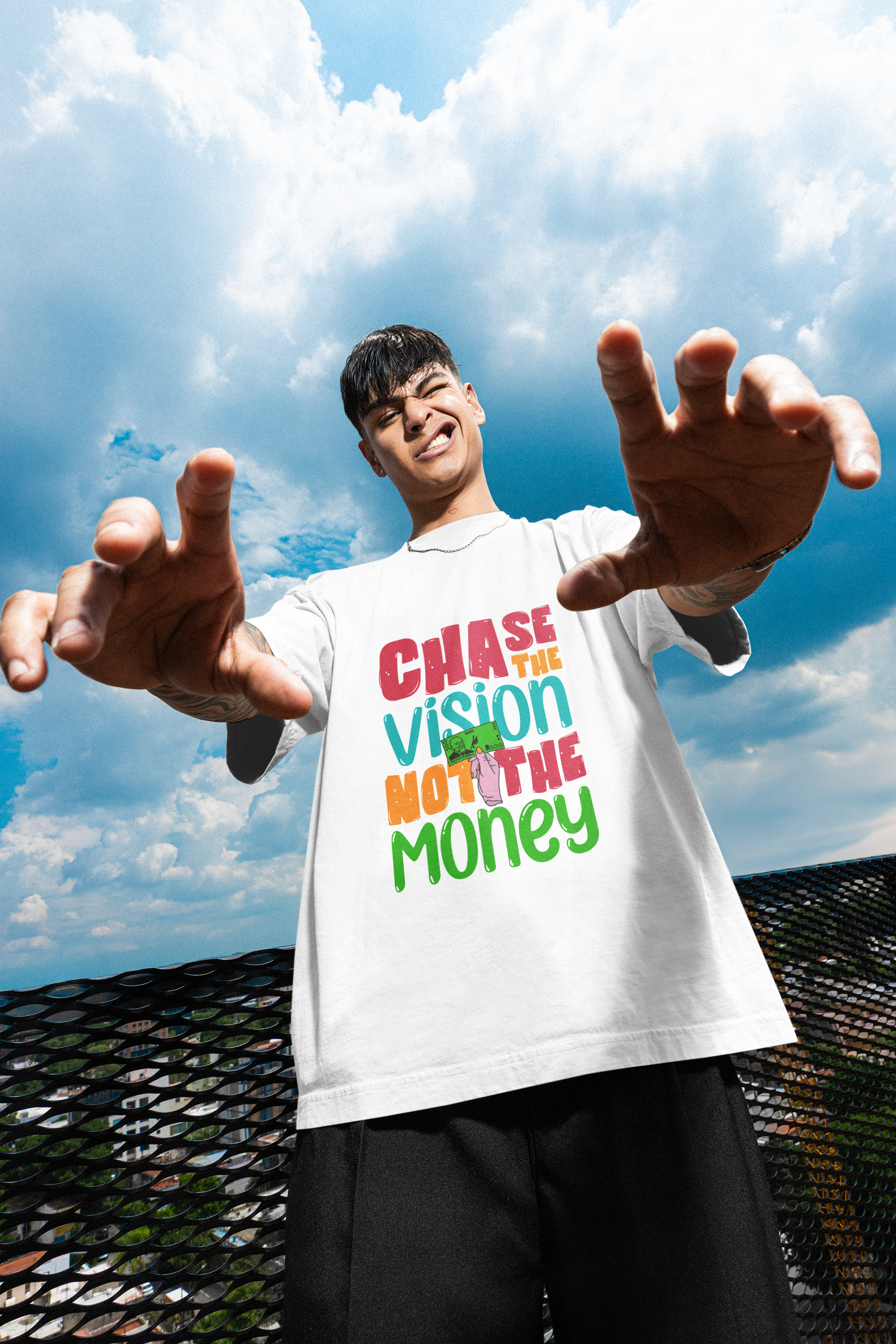 Chase Vision Funky Oversized
