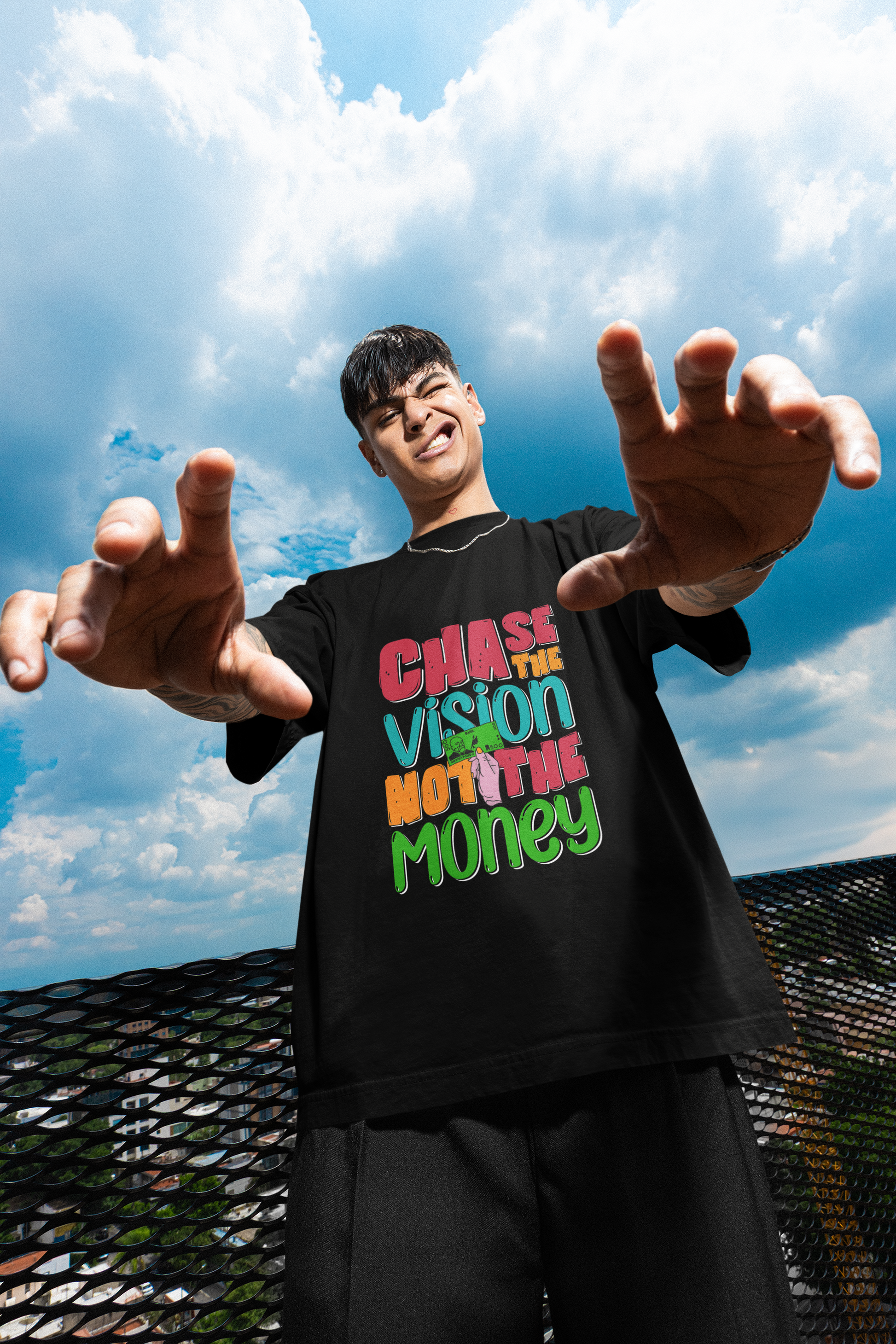 Chase Vision Funky Oversized