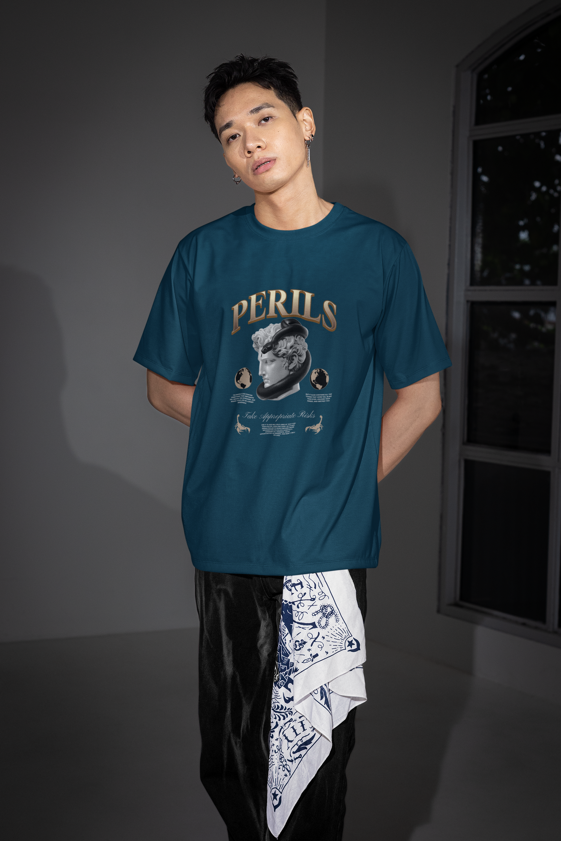 Perils Funky Oversized
