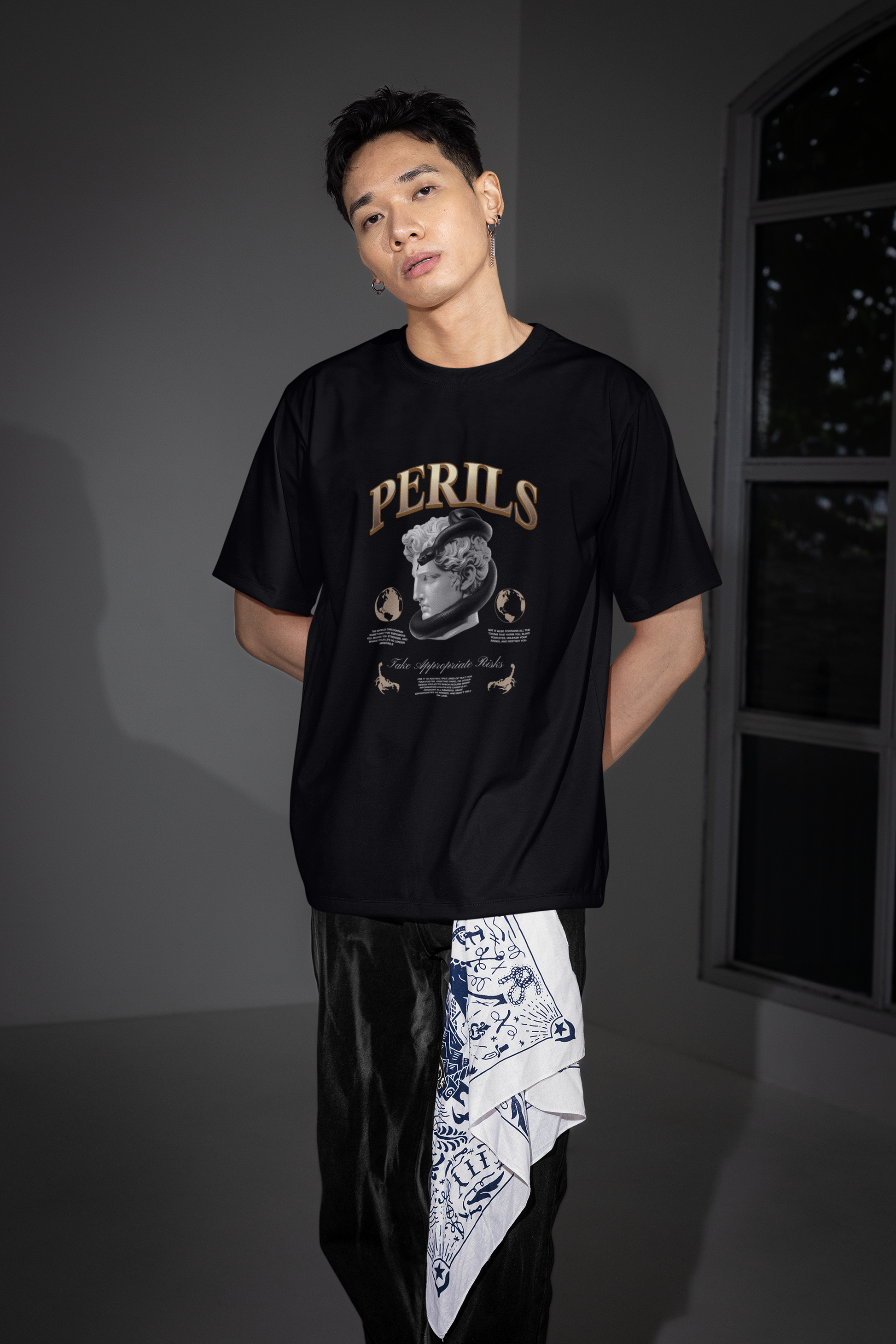 Perils Funky Oversized