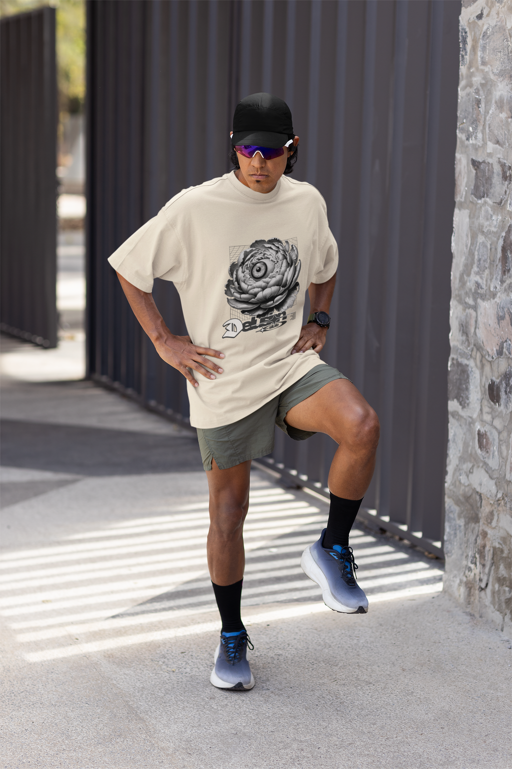 Delusion Funky Oversized
