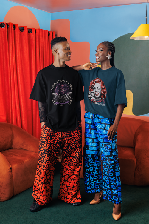 Resilient Attitude Funky Oversized