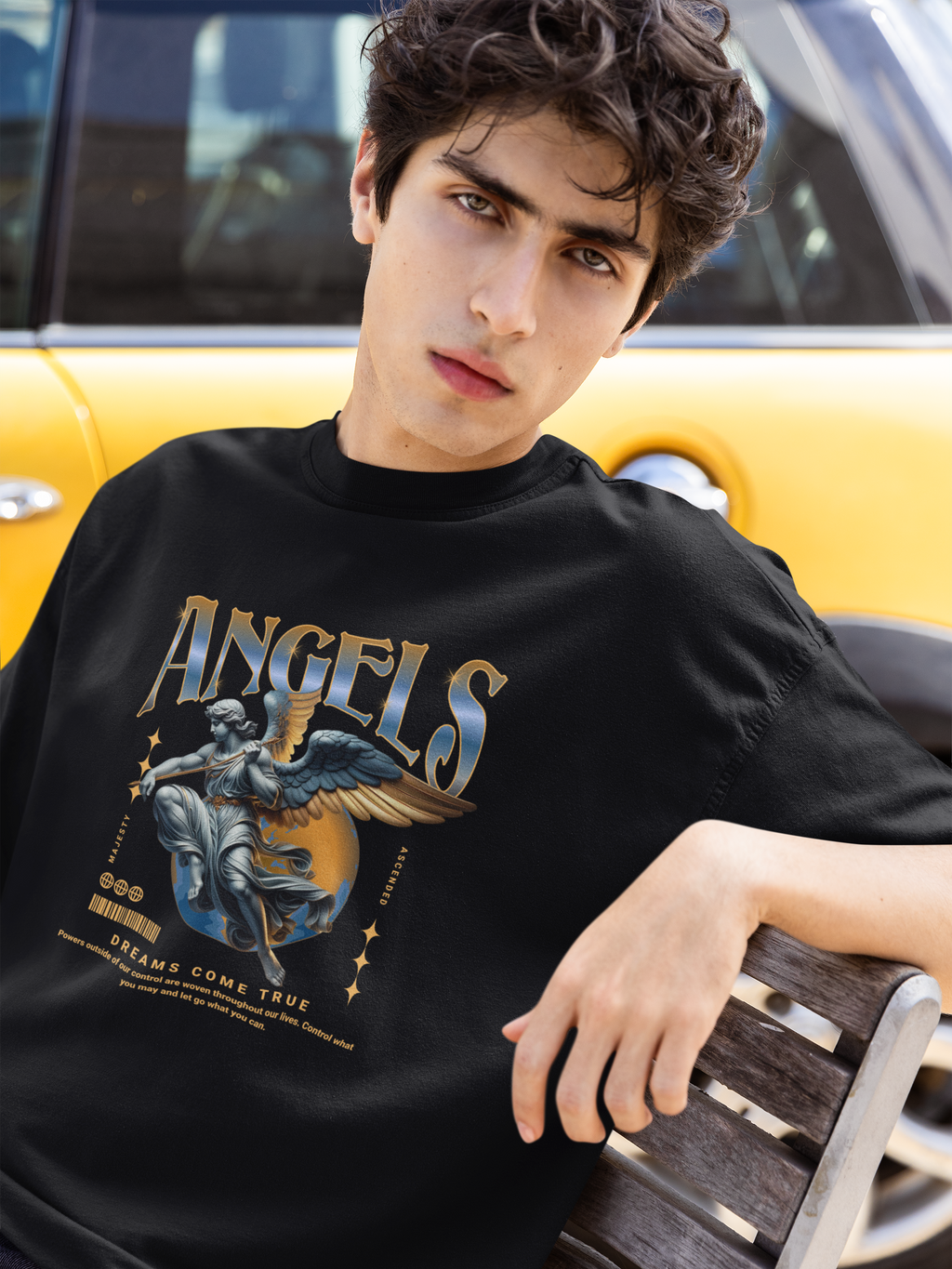 Angels Funky Oversized