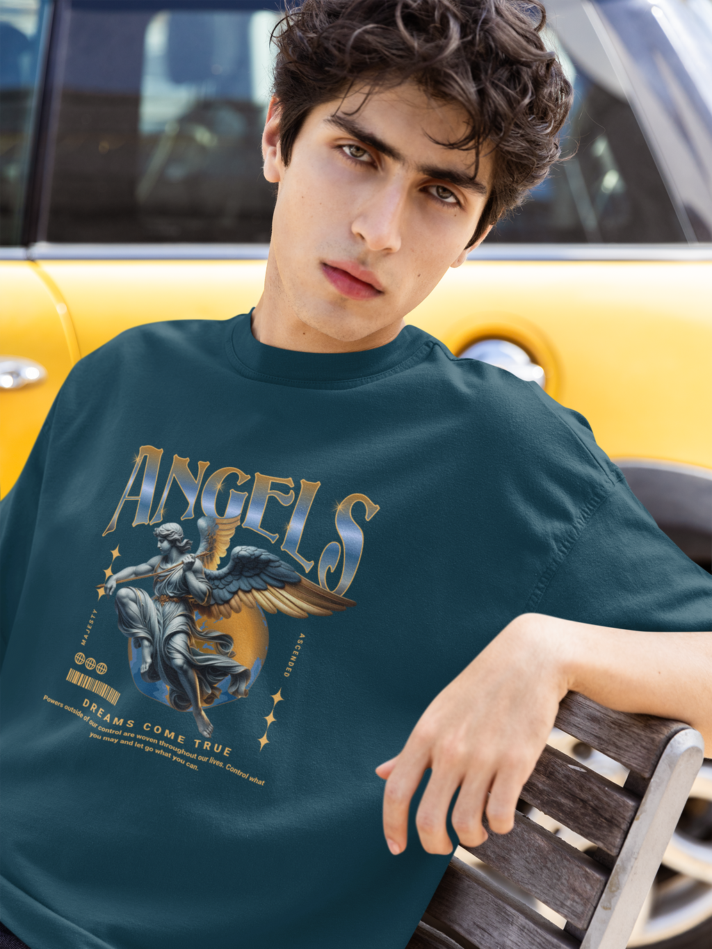 Angels Funky Oversized