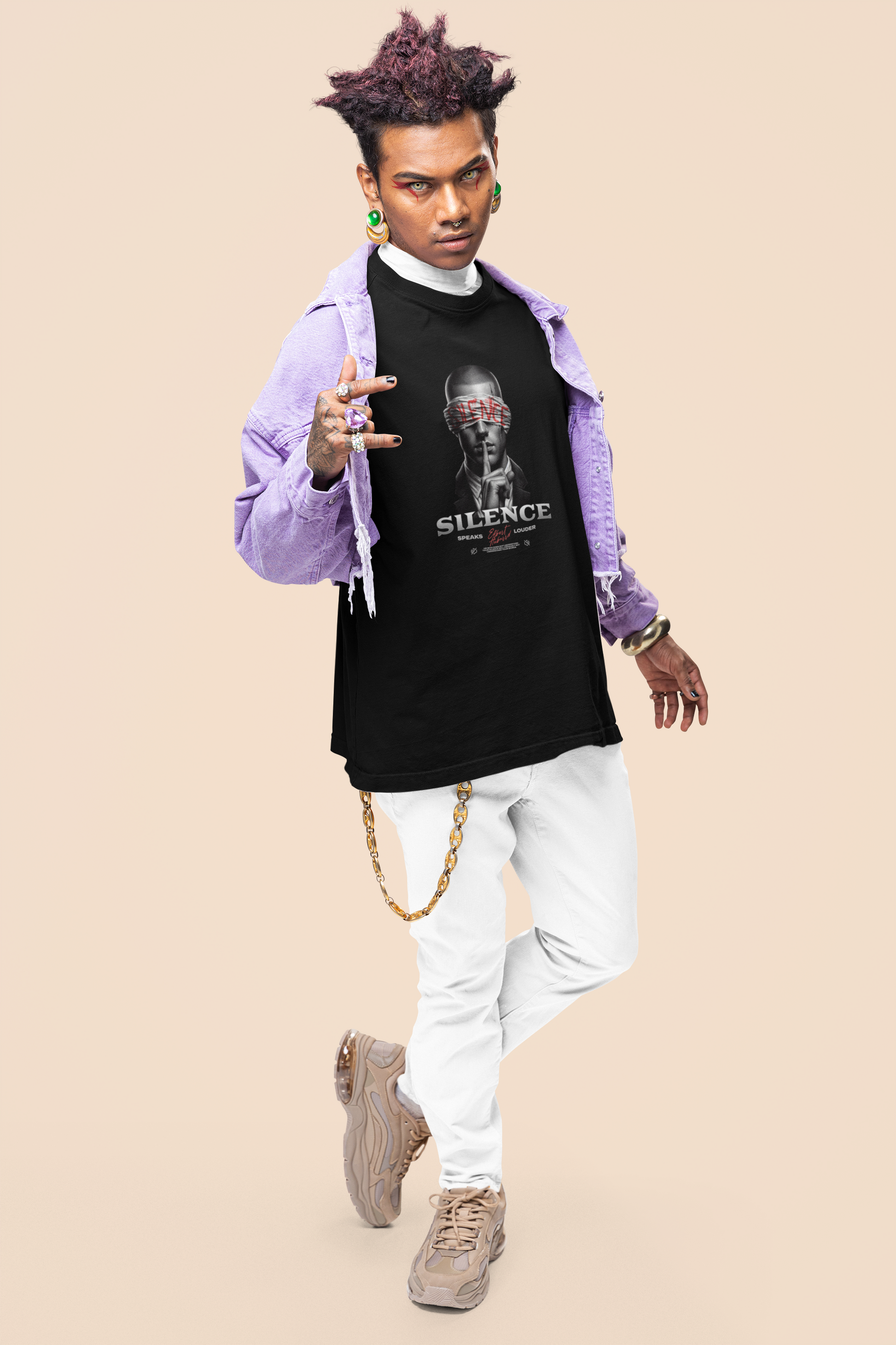 Silence Funky Oversized