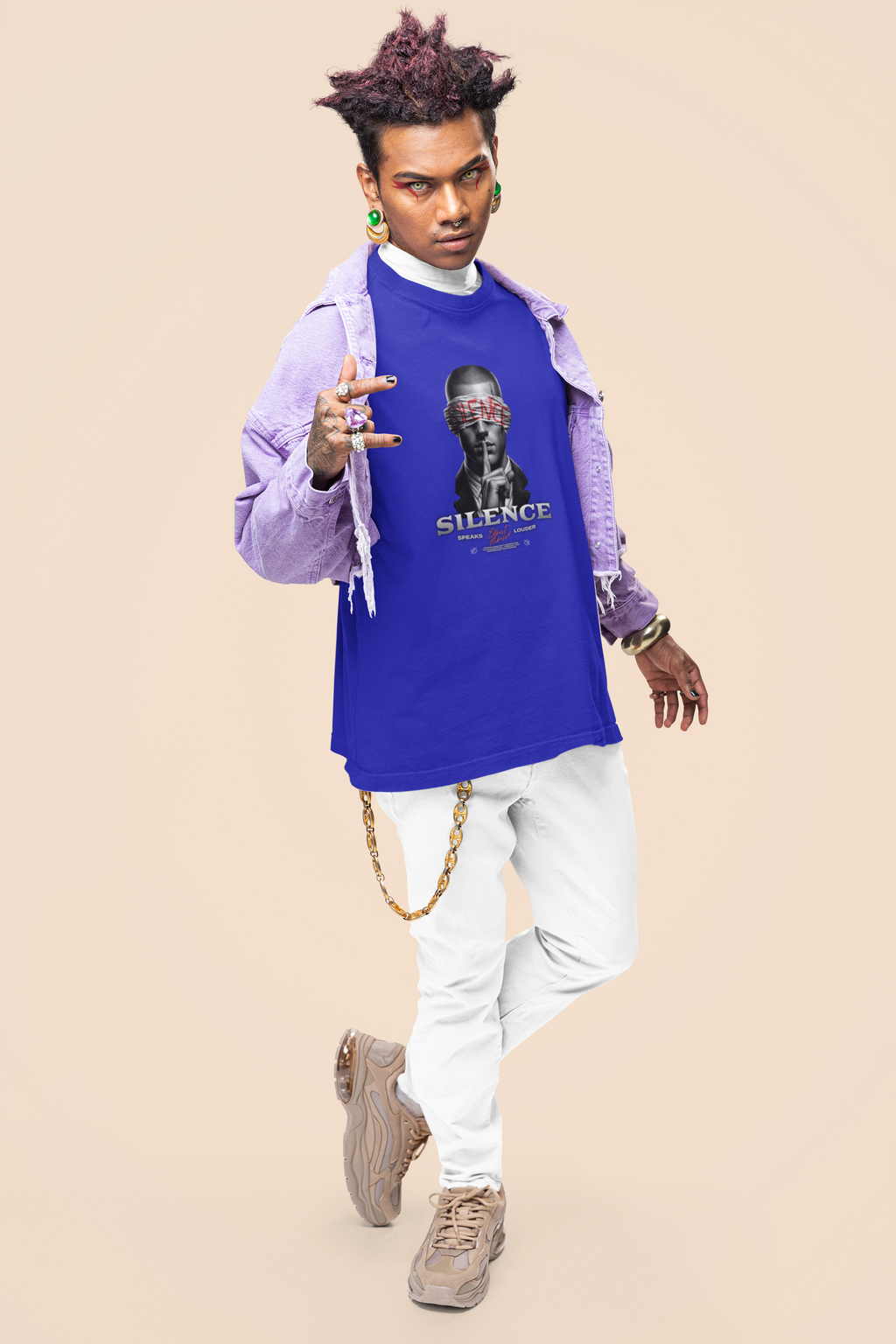 Silence Funky Oversized