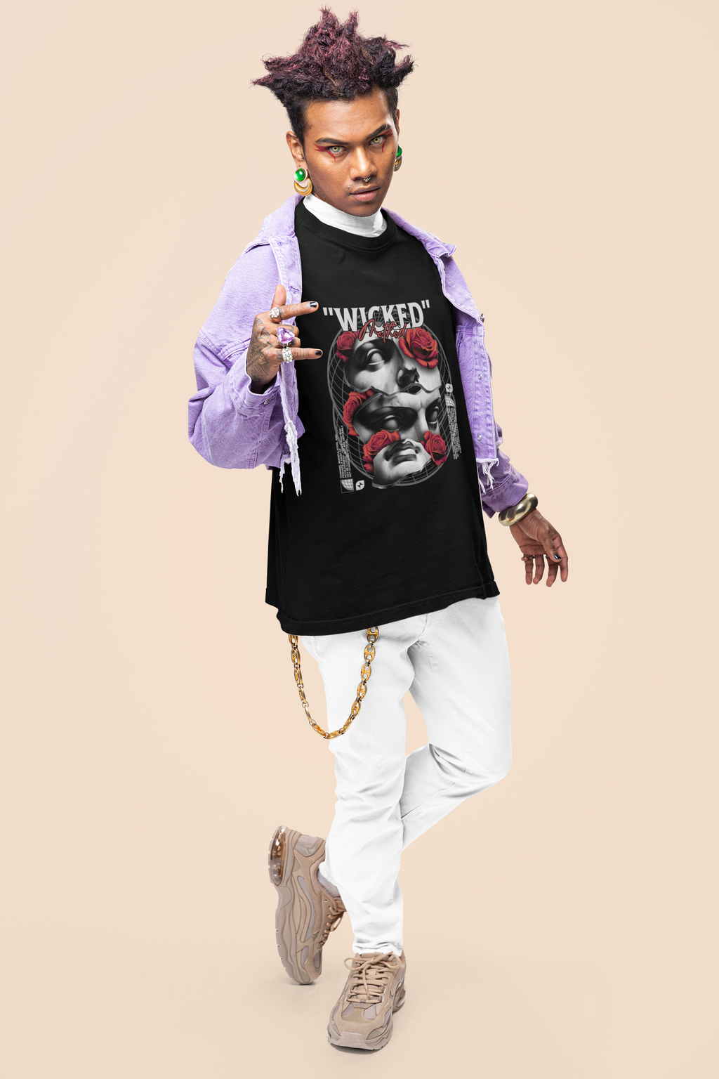 Wicked Funky Oversized