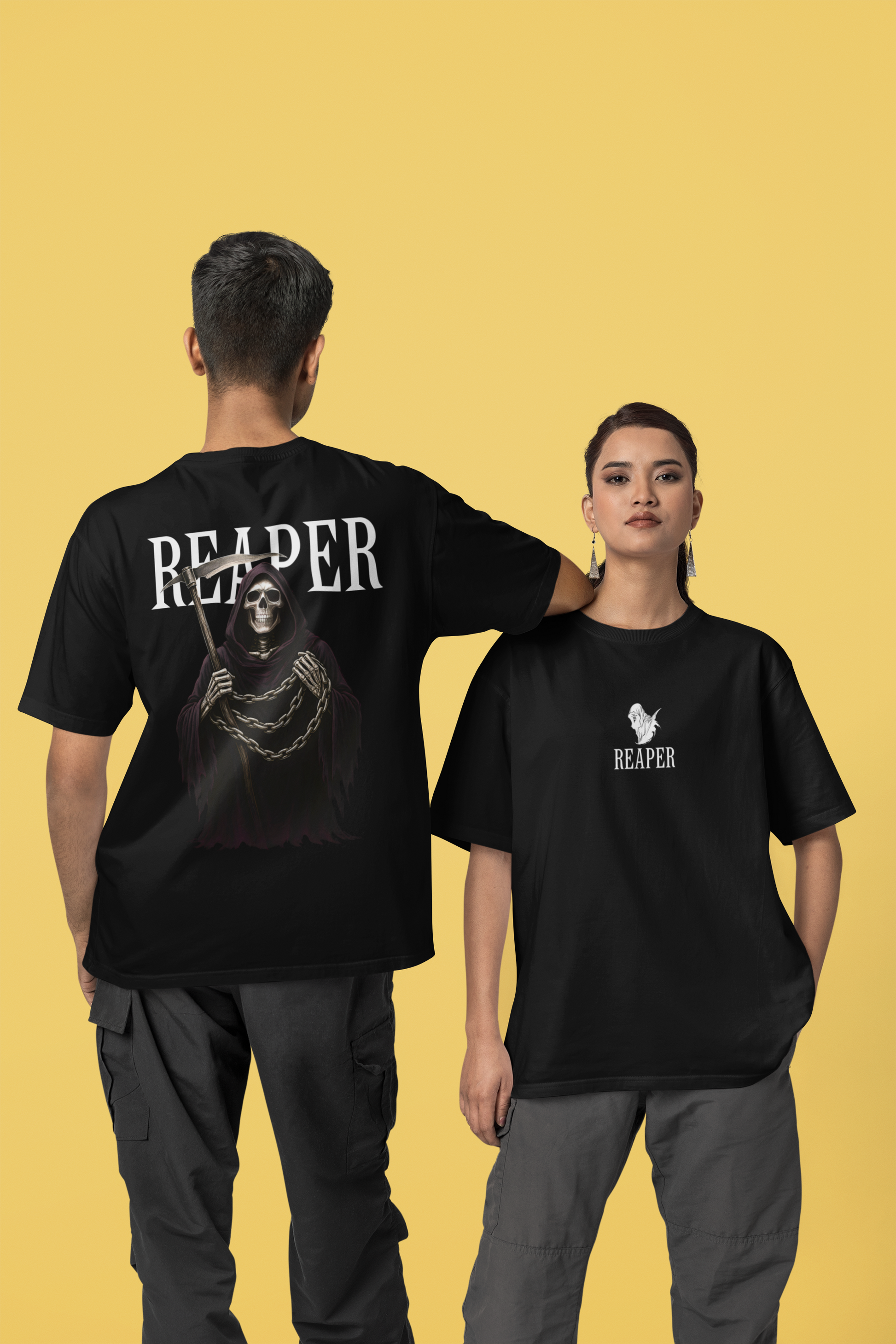 Reaper Oversized Streetwear