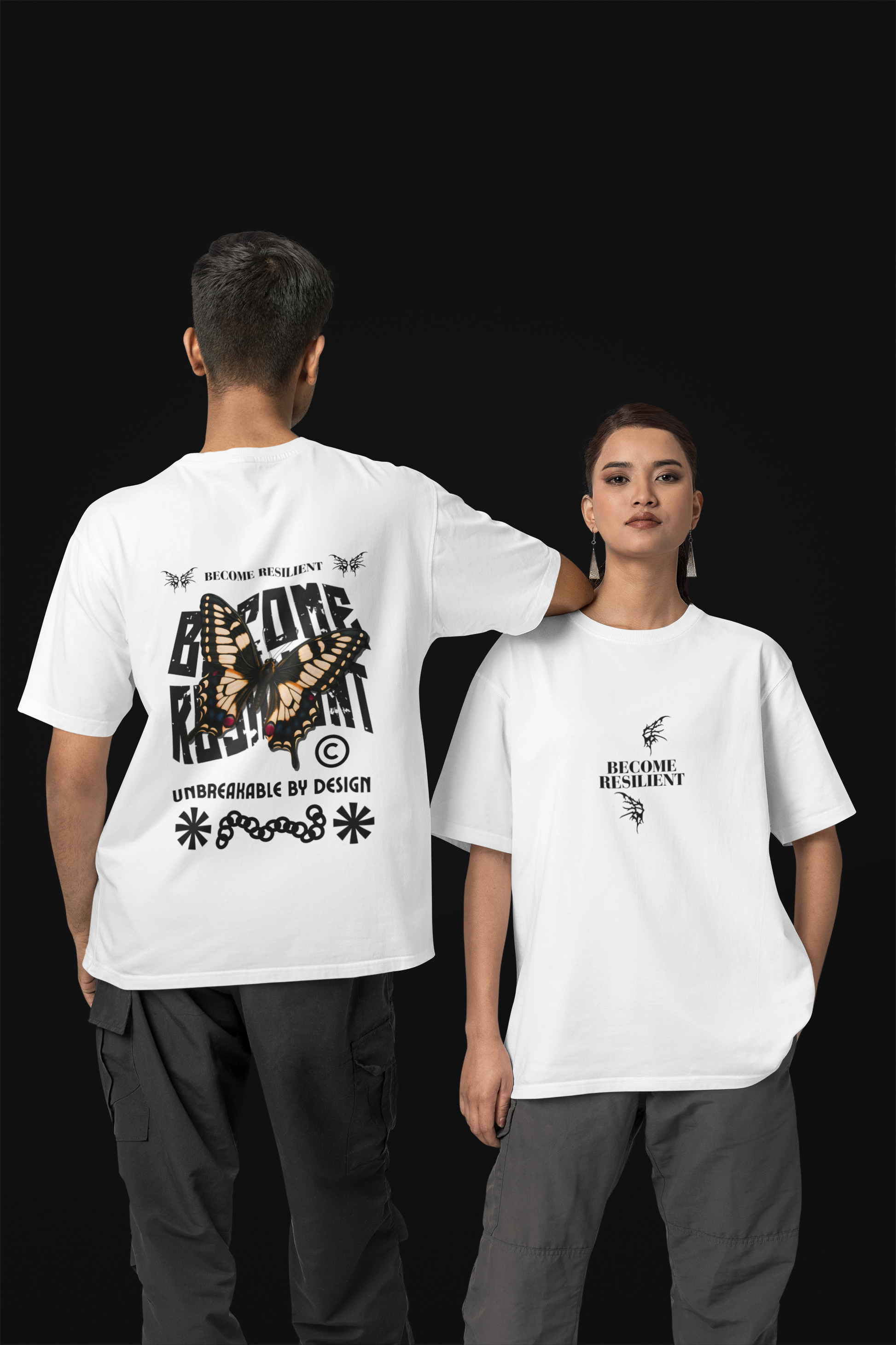 Resilient Oversized Streetwear