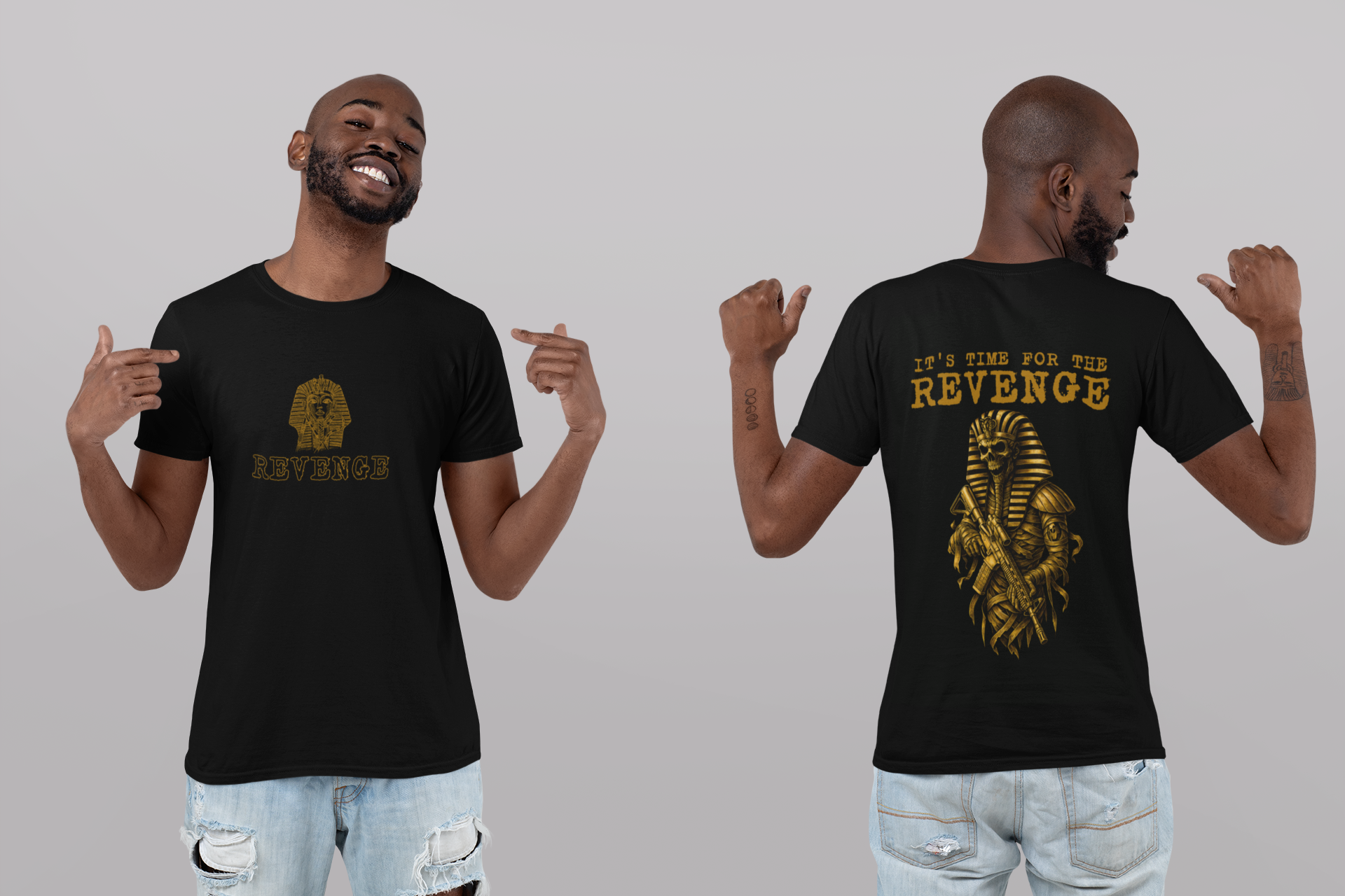Revenge Oversized streetwear