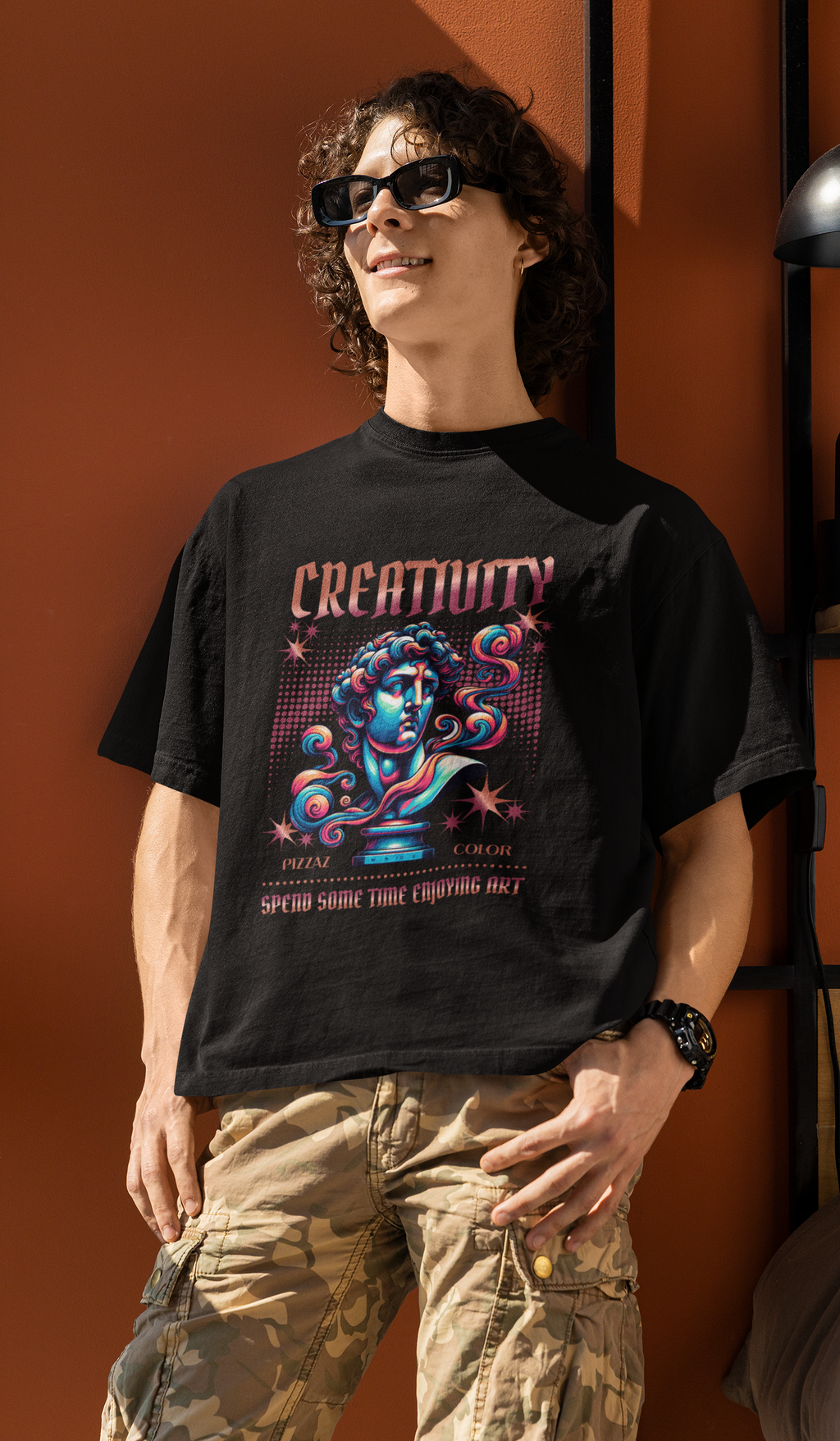 Creativity Funky Oversized