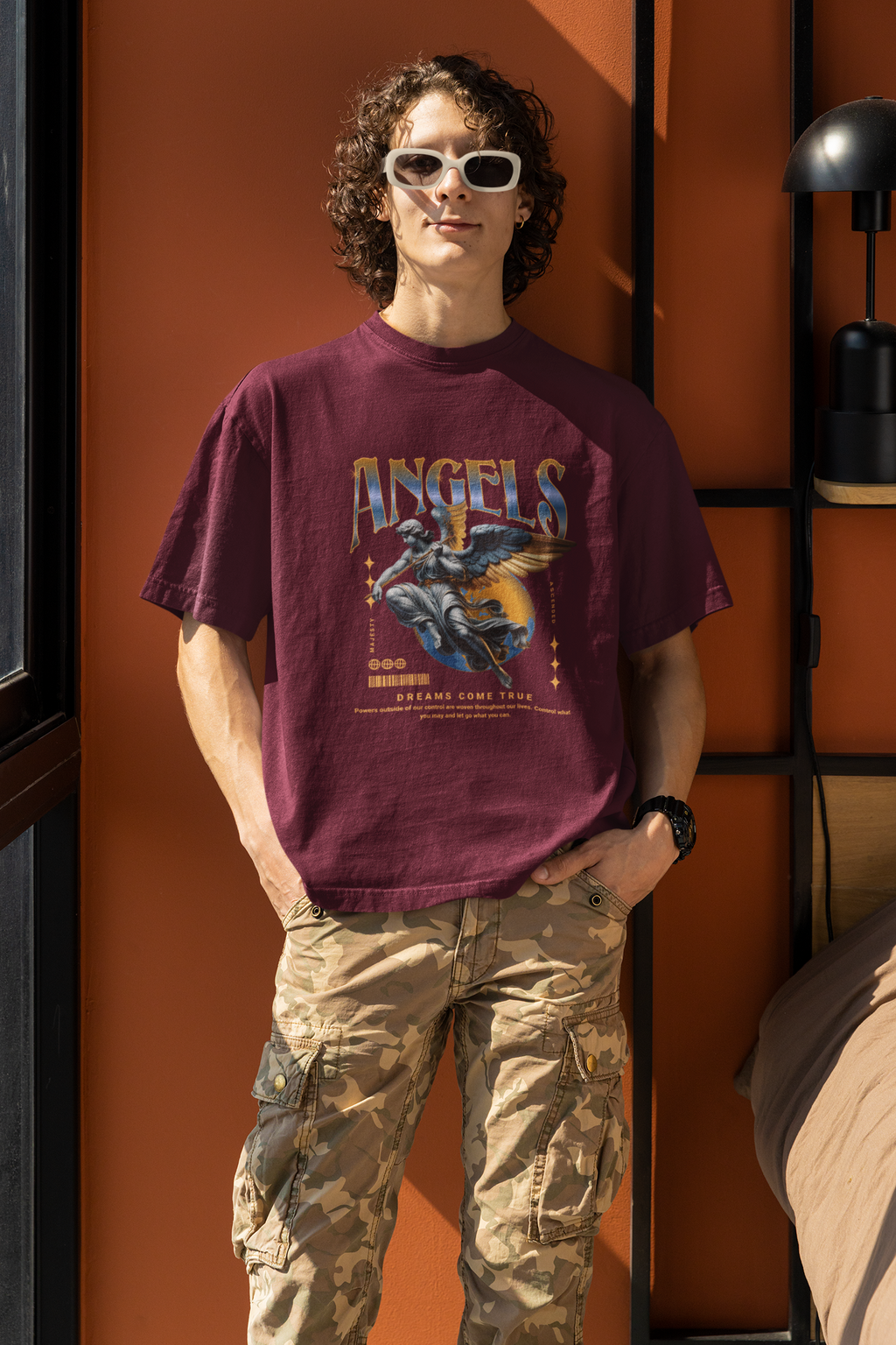 Angels Funky Oversized