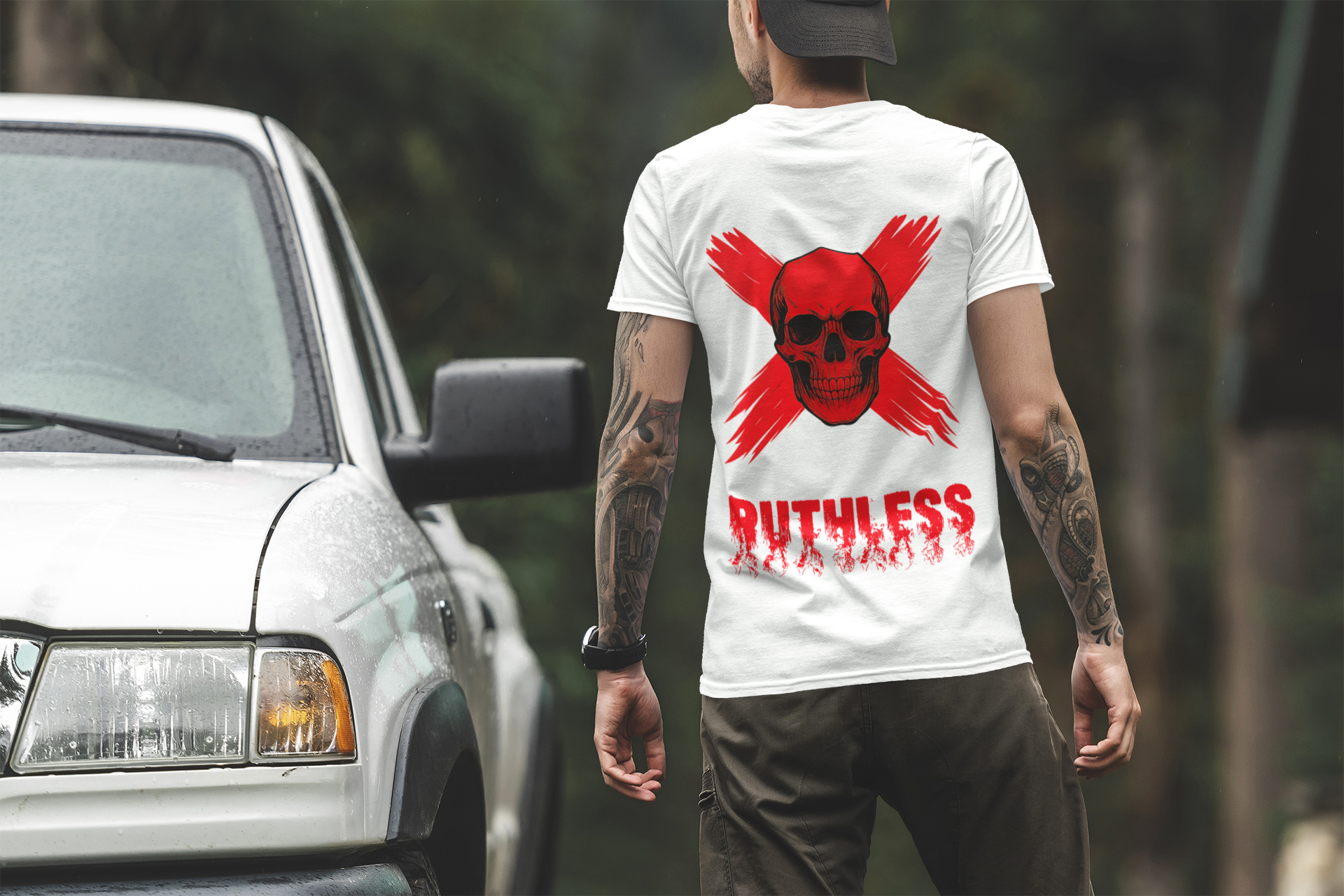 Ruthless Oversized Streetwear