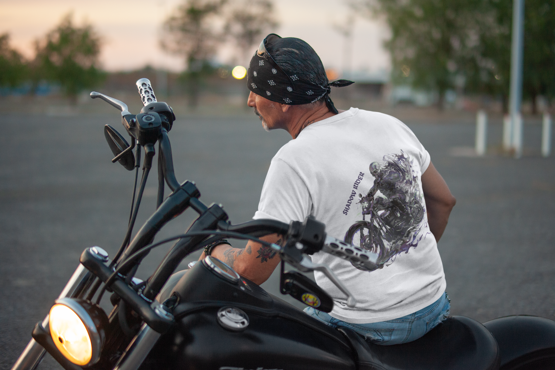 Shadow Rider Oversized Streetwear