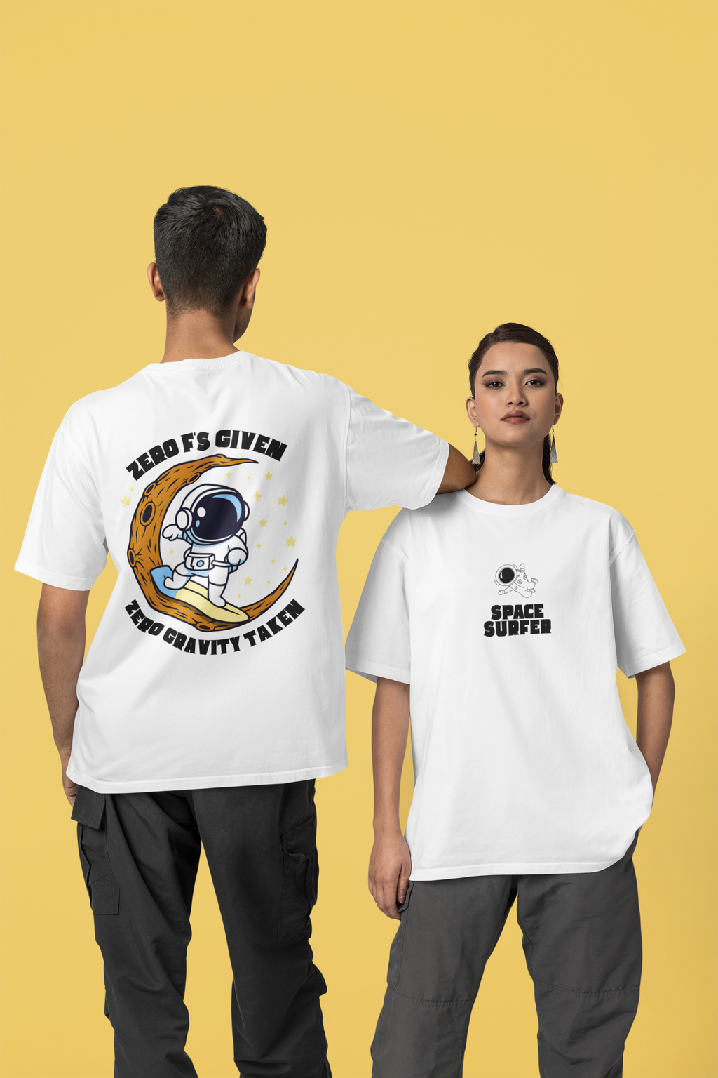 Space Surfer Oversized Steertwear