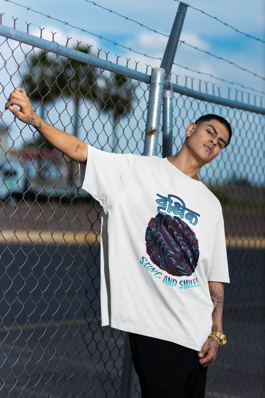 ZODIAC SCORPION OVERSIZED