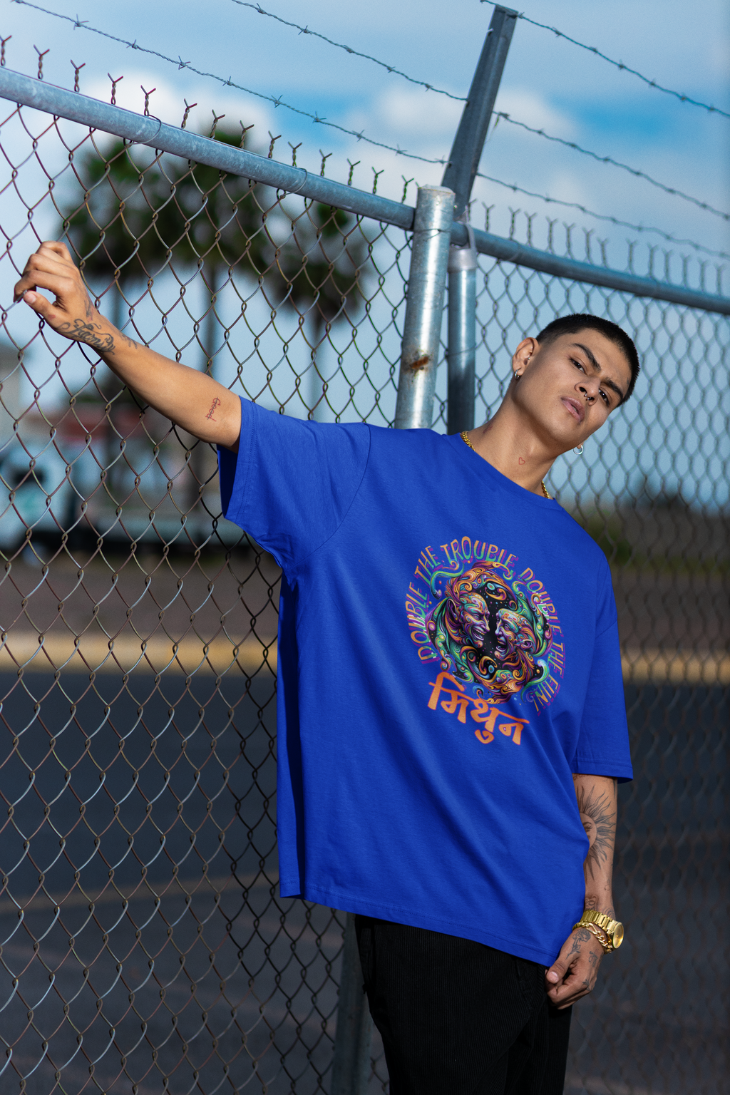 Zodiac GEMINI oversized