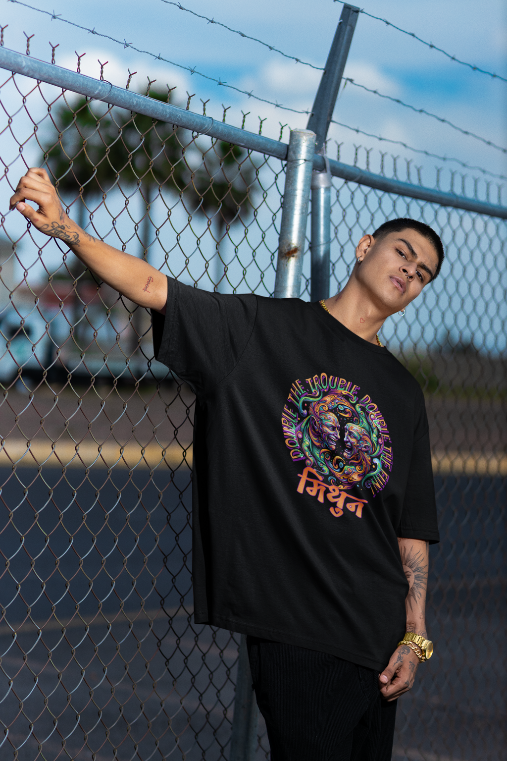 Zodiac GEMINI oversized