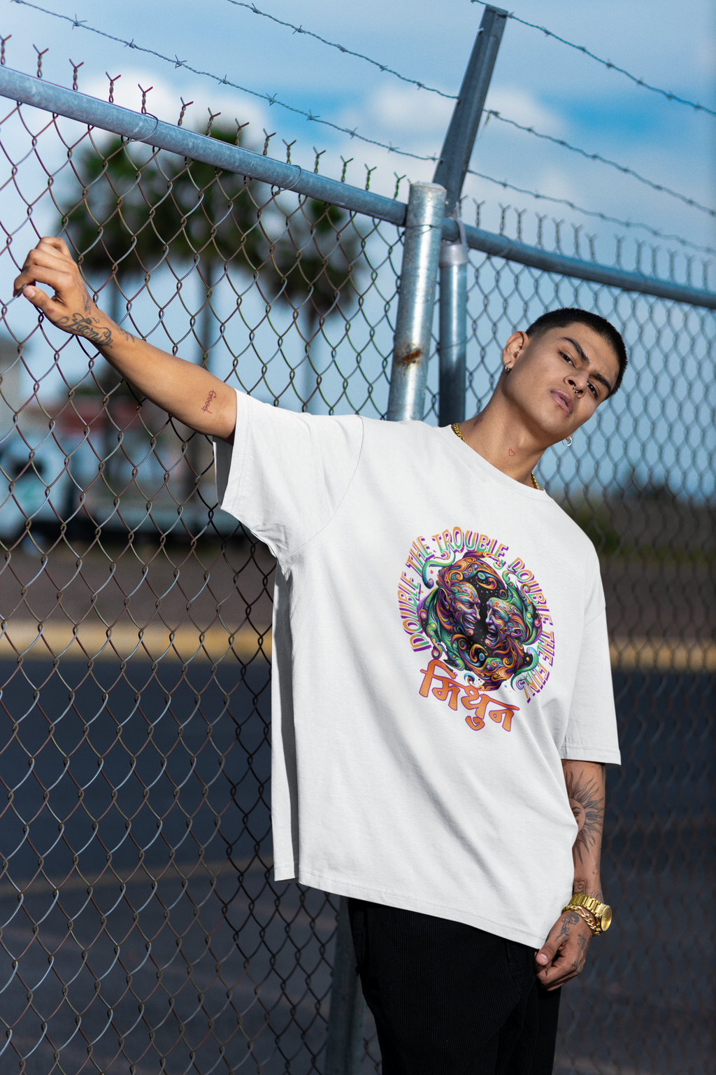 Zodiac GEMINI oversized