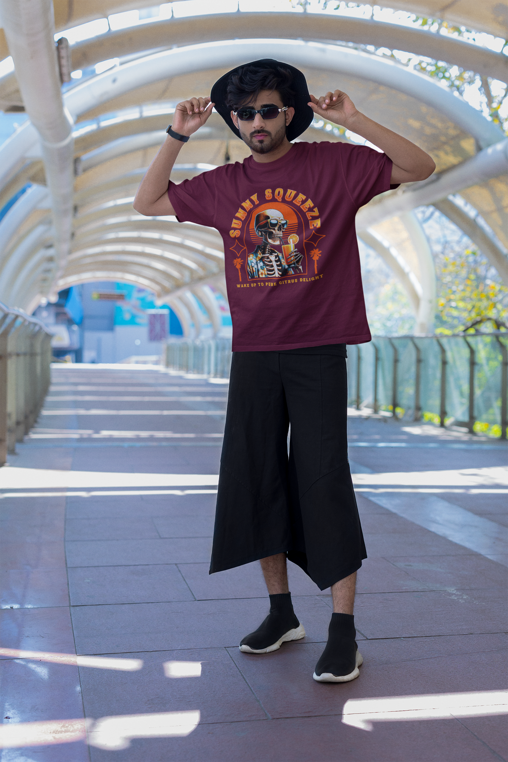 Sunny Funky Oversized