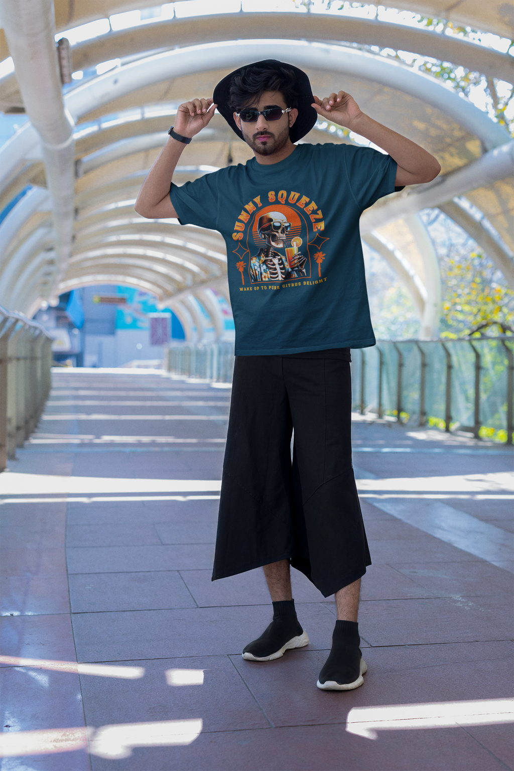 Sunny Funky Oversized