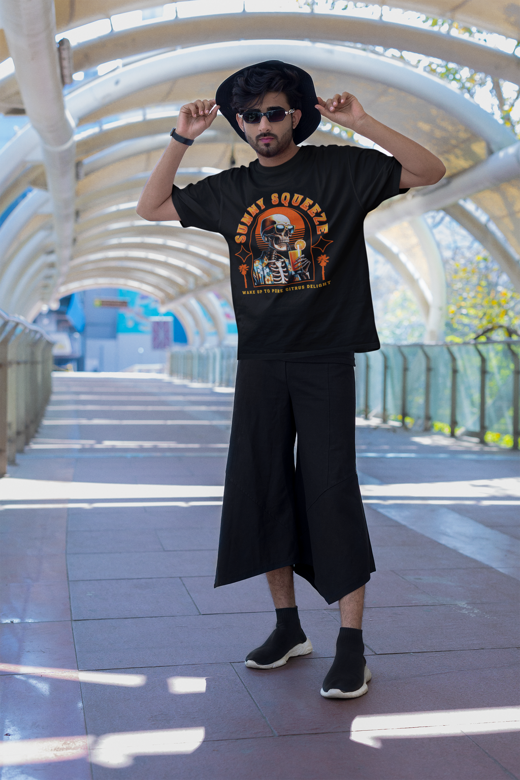 Sunny Funky Oversized