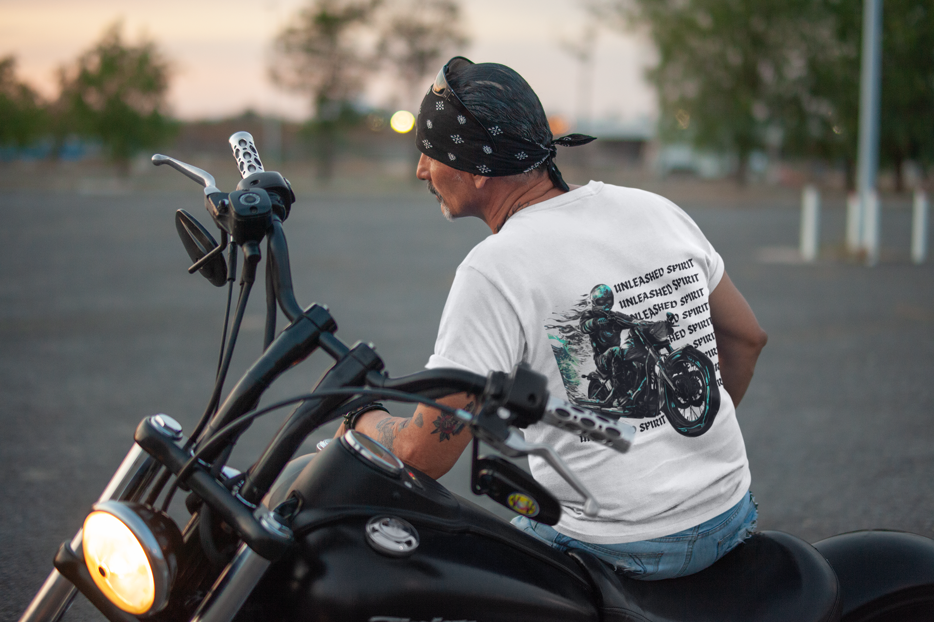 Unleased spirit Oversized Streetwear
