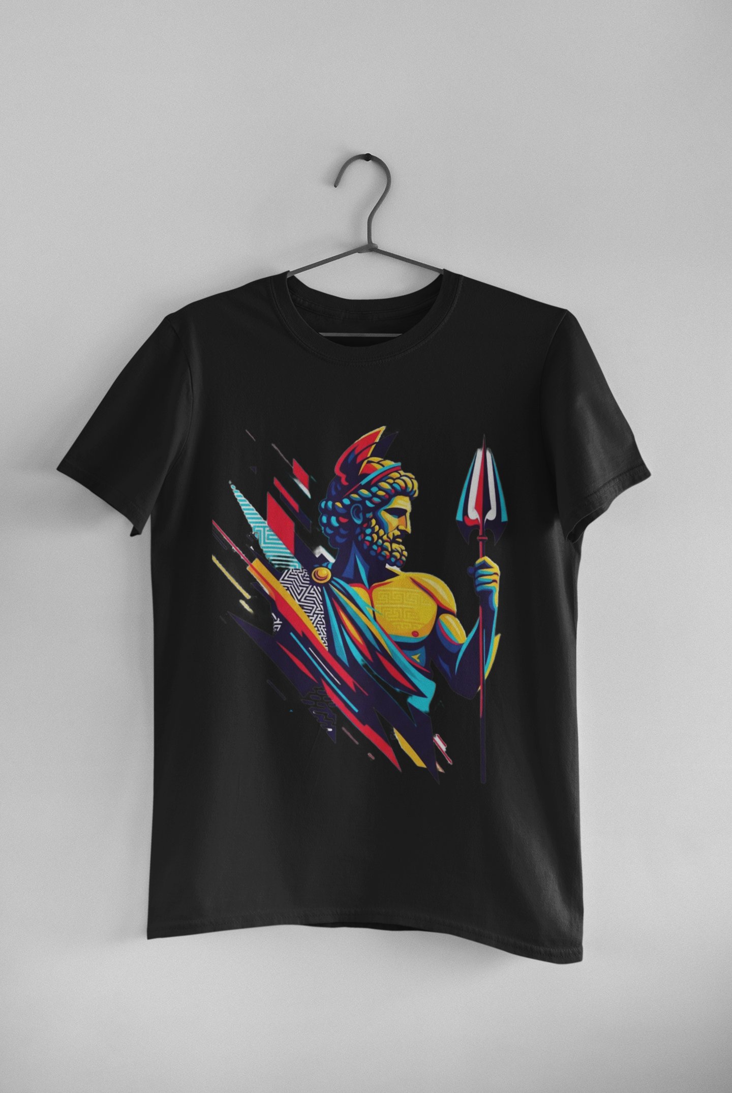 Warrior 3 Graphics Premium Oversized T shirt