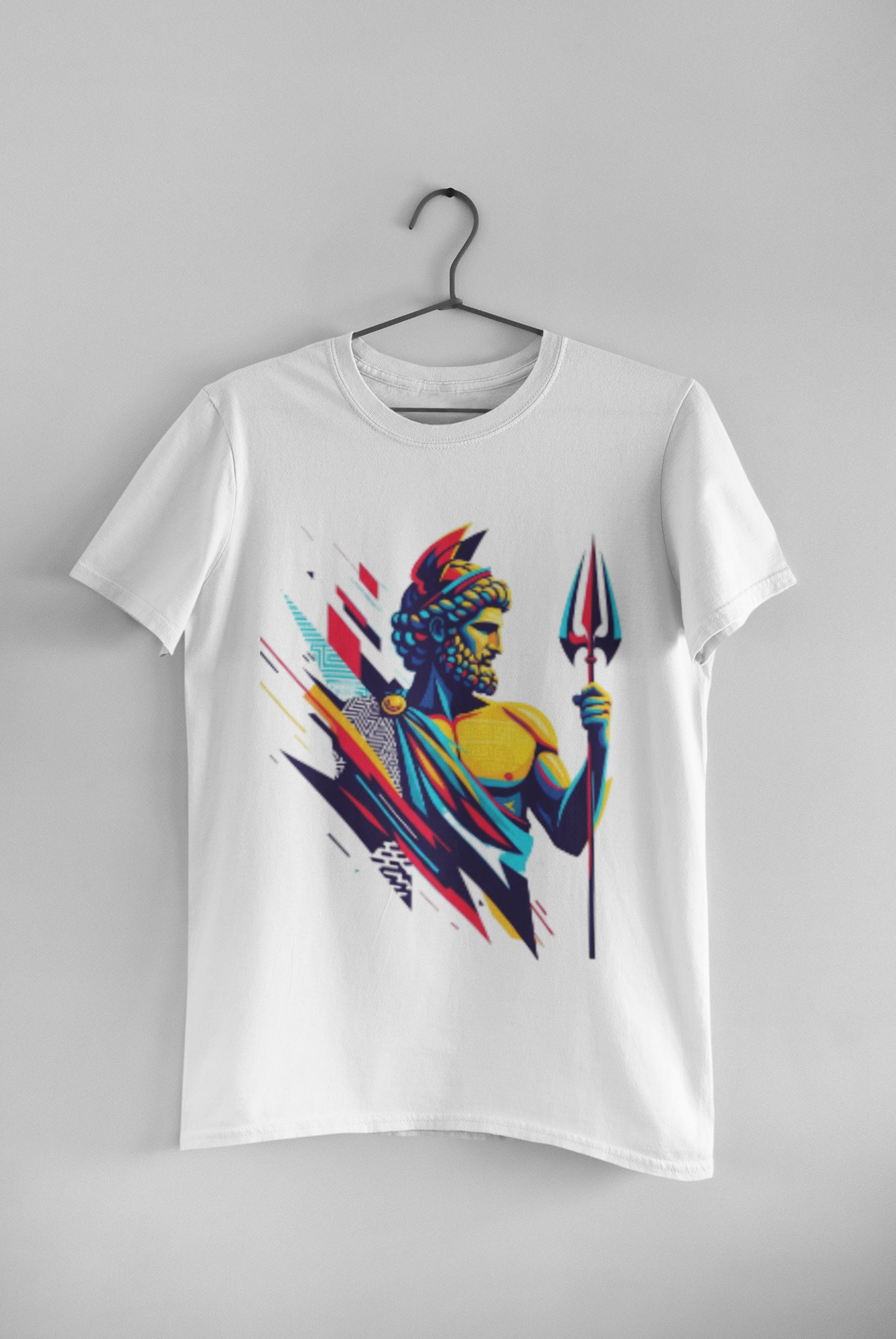 Warrior 3 Graphics Premium Oversized T shirt