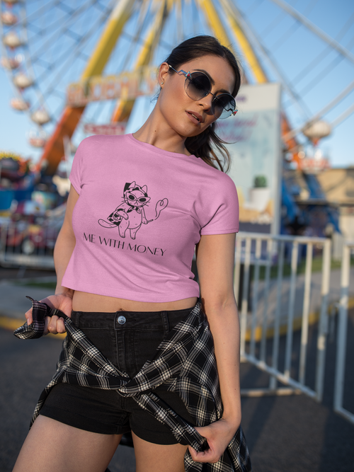 me and Money Baby Tee