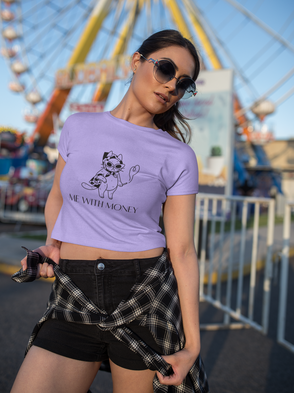 me and Money Baby Tee